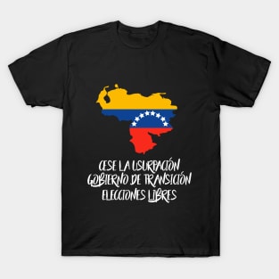 Venezuela Guaidó T-Shirt